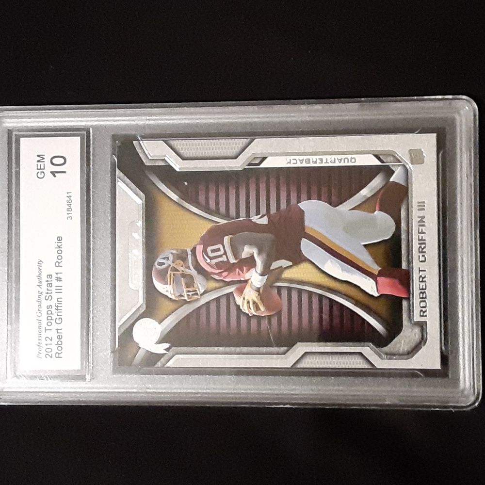 RG3 Graded Rookie Gem 10